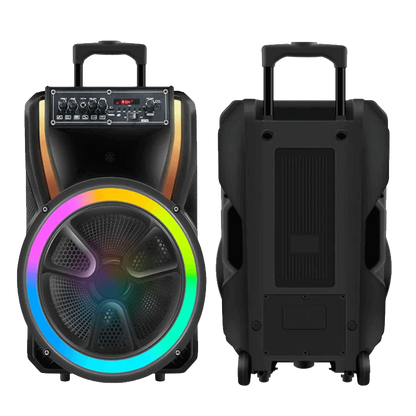 Board-x Speaker Karaoke ES-13S-12 12 Inch, 1 Microphone