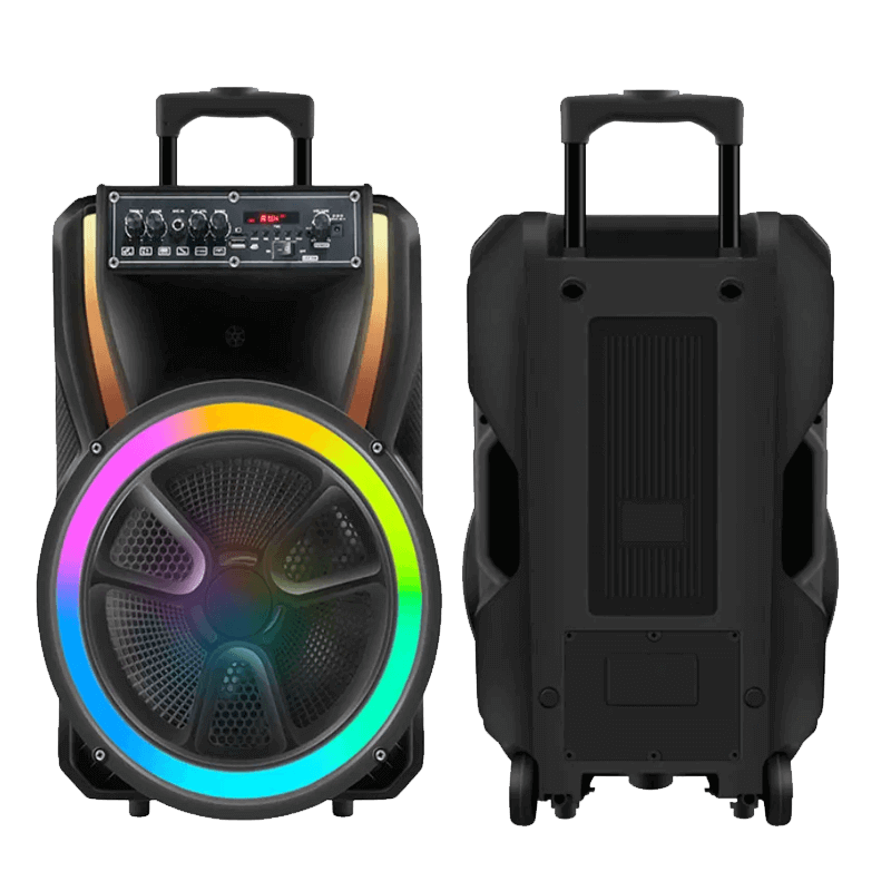 Board-x Speaker Karaoke ES-13S-12 12 Inch, 1 Microphone