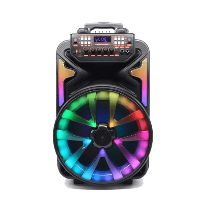 Board-x Speaker Karaoke YB1201Q 12 Inch, 1 Microphone Wireless