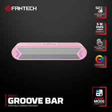 FANTECH GROOVE BAR BS160 Gaming Bluetooth 5.4, 6W RMS, Deep Bass, USB, AUX & TF Support, Built-in Battery
