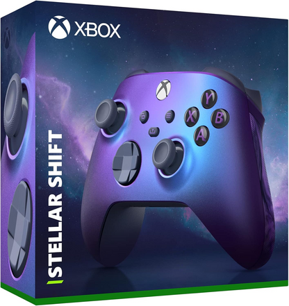 Xbox Wireless Controller – Stellar Shift Special Edition Series X|S, One, and Windows Devices