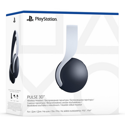 Sony PlayStation Pulse 3D Wireless Headset - White
