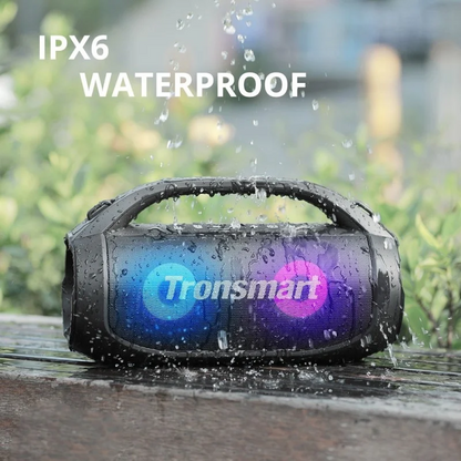 Tronsmart Bang SE 40W Portable Party Speaker With Built in Power bank and 3 LED Modes, up to 24 hours playtime