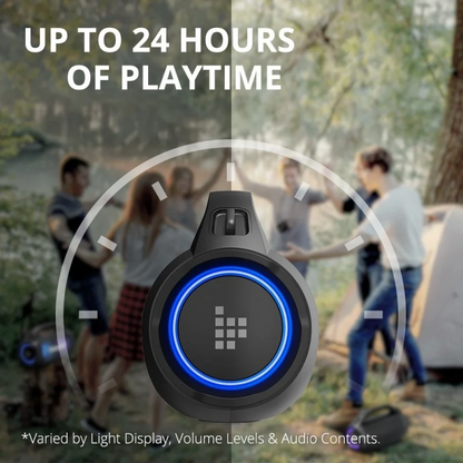 Tronsmart Bang SE 40W Portable Party Speaker With Built in Power bank and 3 LED Modes, up to 24 hours playtime