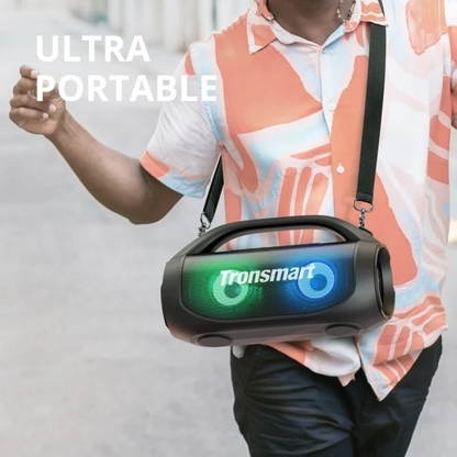 Tronsmart Bang SE 40W Portable Party Speaker With Built in Power bank and 3 LED Modes, up to 24 hours playtime