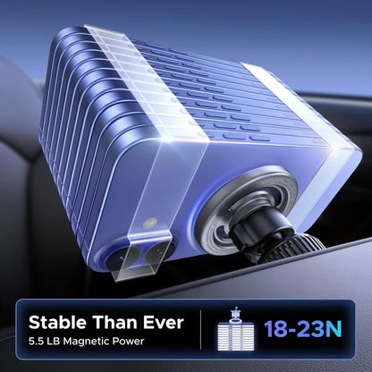 UGREEN MagSafe Car Mount with Heavy-Duty Magnet - 2500g Holding Force, 360° Adjustable, Easy Installation