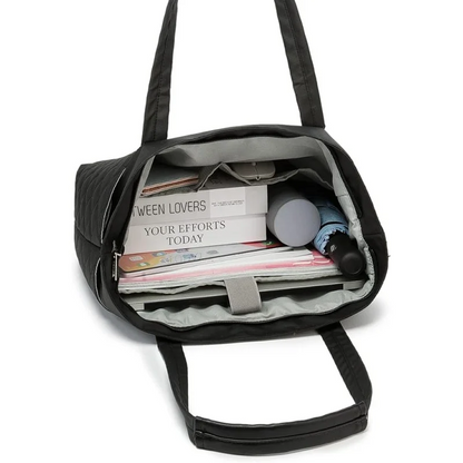 Kinmac 15.6″ Women's Laptop Tote – Chic, Spacious Work-Ready Handbag