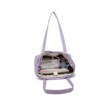 Kinmac 15.6″ Women's Laptop Tote – Chic, Spacious Work-Ready Handbag