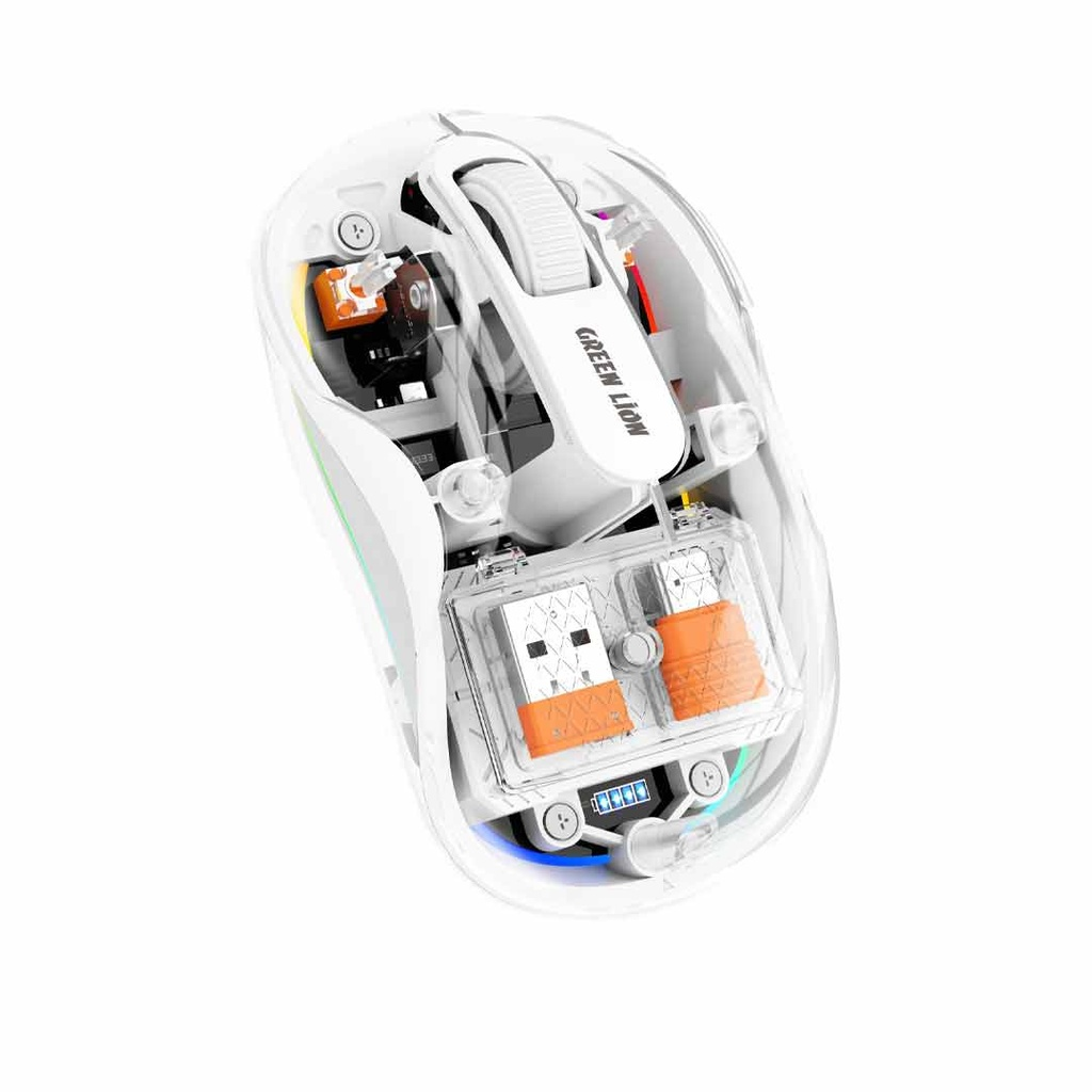 Green Lion Wireless Turtle Mouse 2400DPI