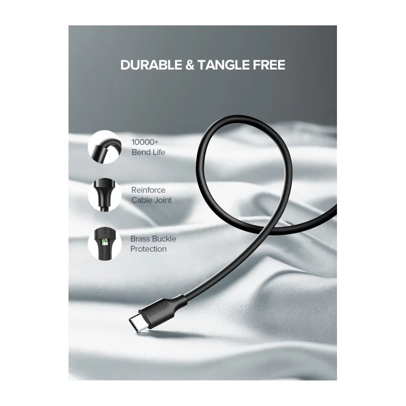UGREEN USB-A to USB-C Cable, Fast Charge