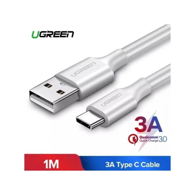 UGREEN USB-A to USB-C Cable, Fast Charge
