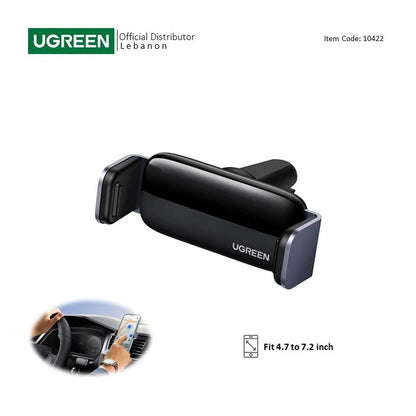 UGREEN Air Vent Car Mount Phone Holder, 360 degree rotation, robust and durable