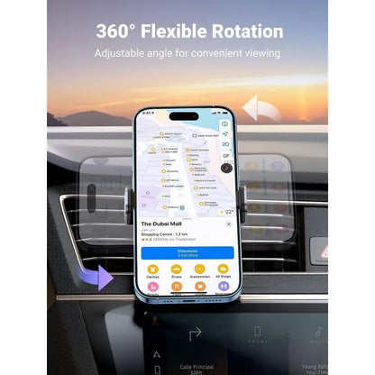 UGREEN Air Vent Car Mount Phone Holder, 360 degree rotation, robust and durable