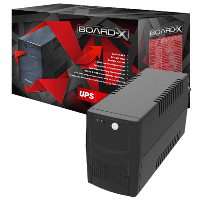 Board-X Ups Offline 1500Va 600W Internal Battery 2X 12V/7Ah