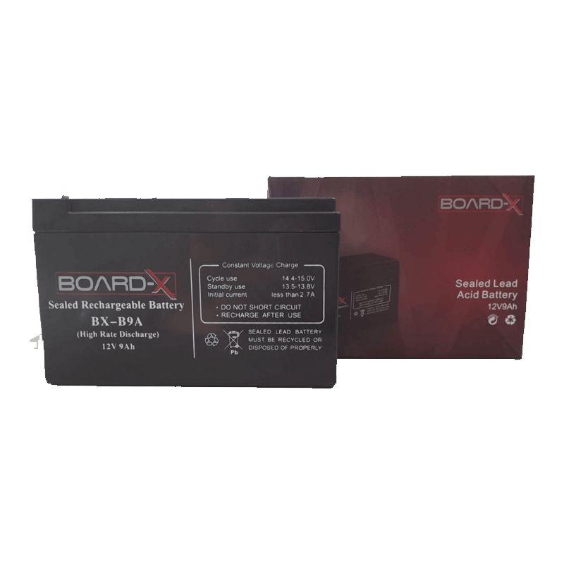 Board-X Ups Battery 12V/9A