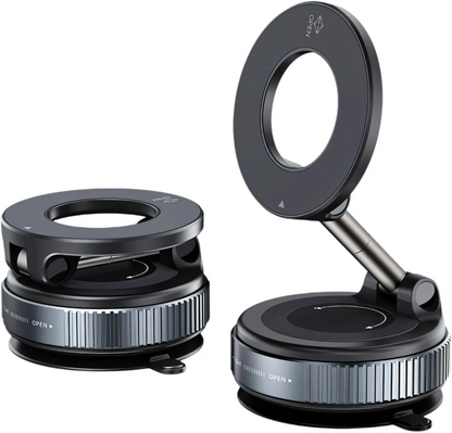 vaccum suction magnetic bracket