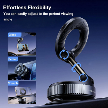 vaccum suction magnetic bracket