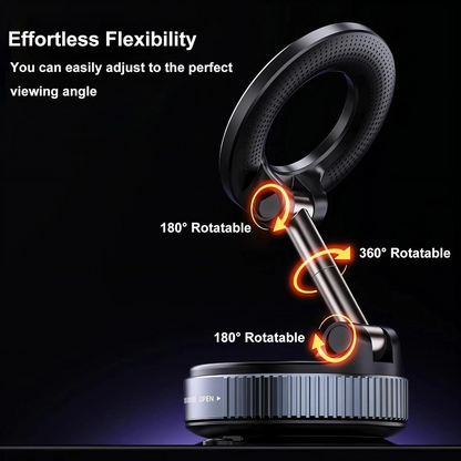 vaccum suction magnetic bracket