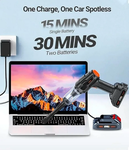 Multifunction Wireless Vacuum Cleaner | Portable Handheld Dust Blower for Car, Home & Electronics