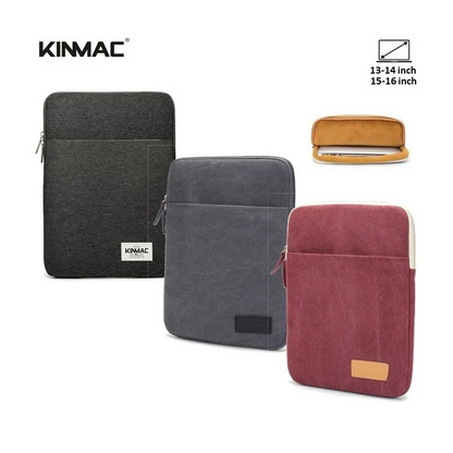 Kinmac Vertical Design Sleeve THICKNESS, Vertical Design, Soft Interior Lining & Water-resistant