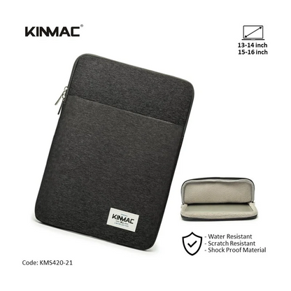 Kinmac Vertical Design Sleeve THICKNESS, Vertical Design, Soft Interior Lining & Water-resistant