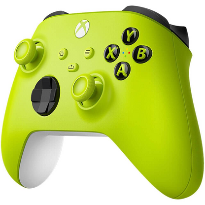 Xbox Core Wireless Gaming Controller – Electric Volt Series X|S, One, Windows PC, Android, and iOS