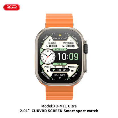 XO-M11 Ultra Smart Sport curved screen watch