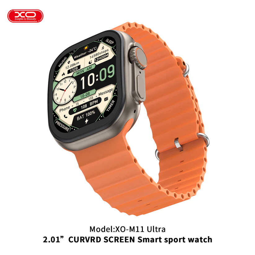XO-M11 Ultra Smart Sport curved screen watch