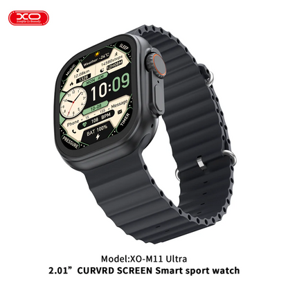 XO-M11 Ultra Smart Sport curved screen watch