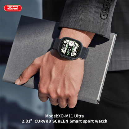 XO-M11 Ultra Smart Sport curved screen watch