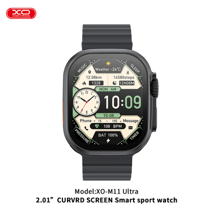 XO-M11 Ultra Smart Sport curved screen watch
