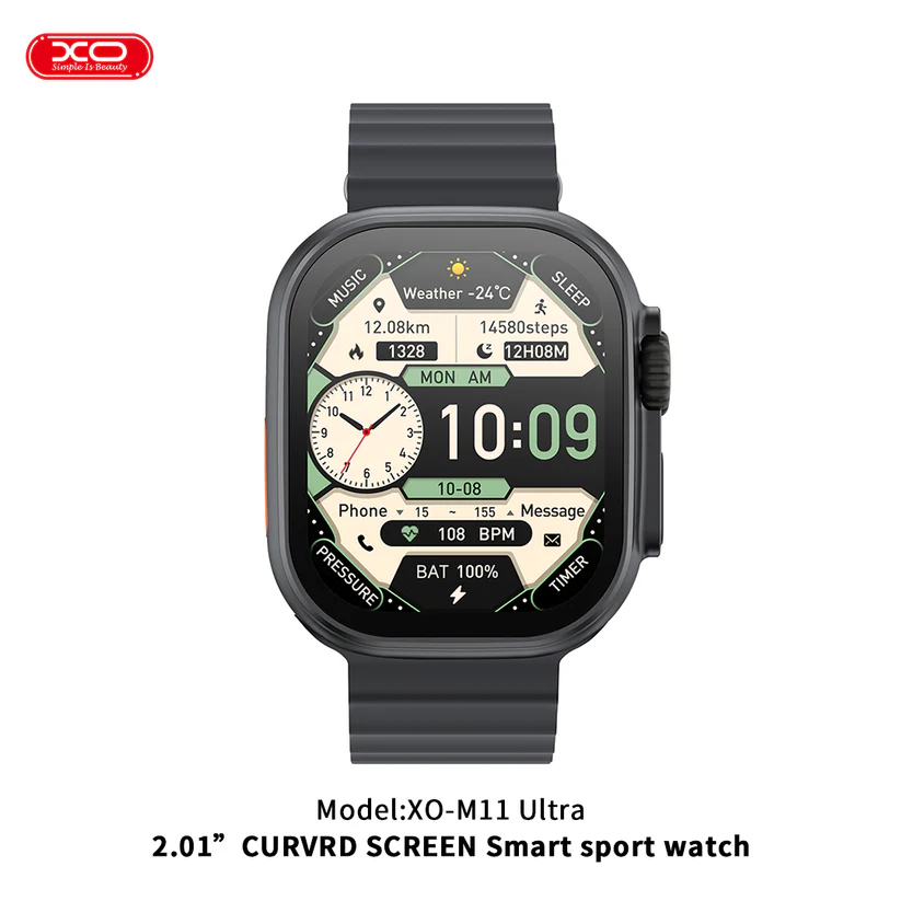 XO-M11 Ultra Smart Sport curved screen watch