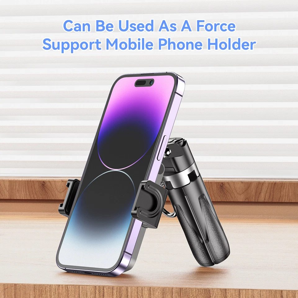 XO Selfie Stick Phone Tripod Stand with Bluetooth Remote for iPhone|Android
