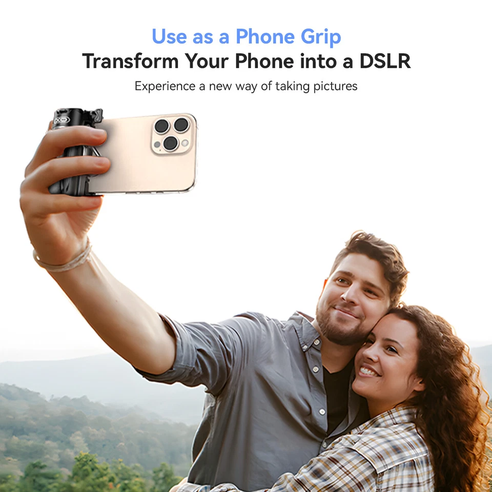 XO Selfie Stick Phone Tripod Stand with Bluetooth Remote for iPhone|Android