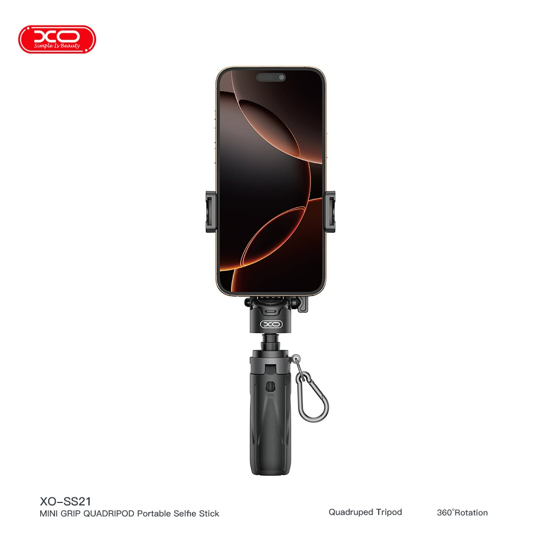 XO-SS21 3-in-1 Multi-function Mini Bluetooth Selfie Stick / Camera Aid
