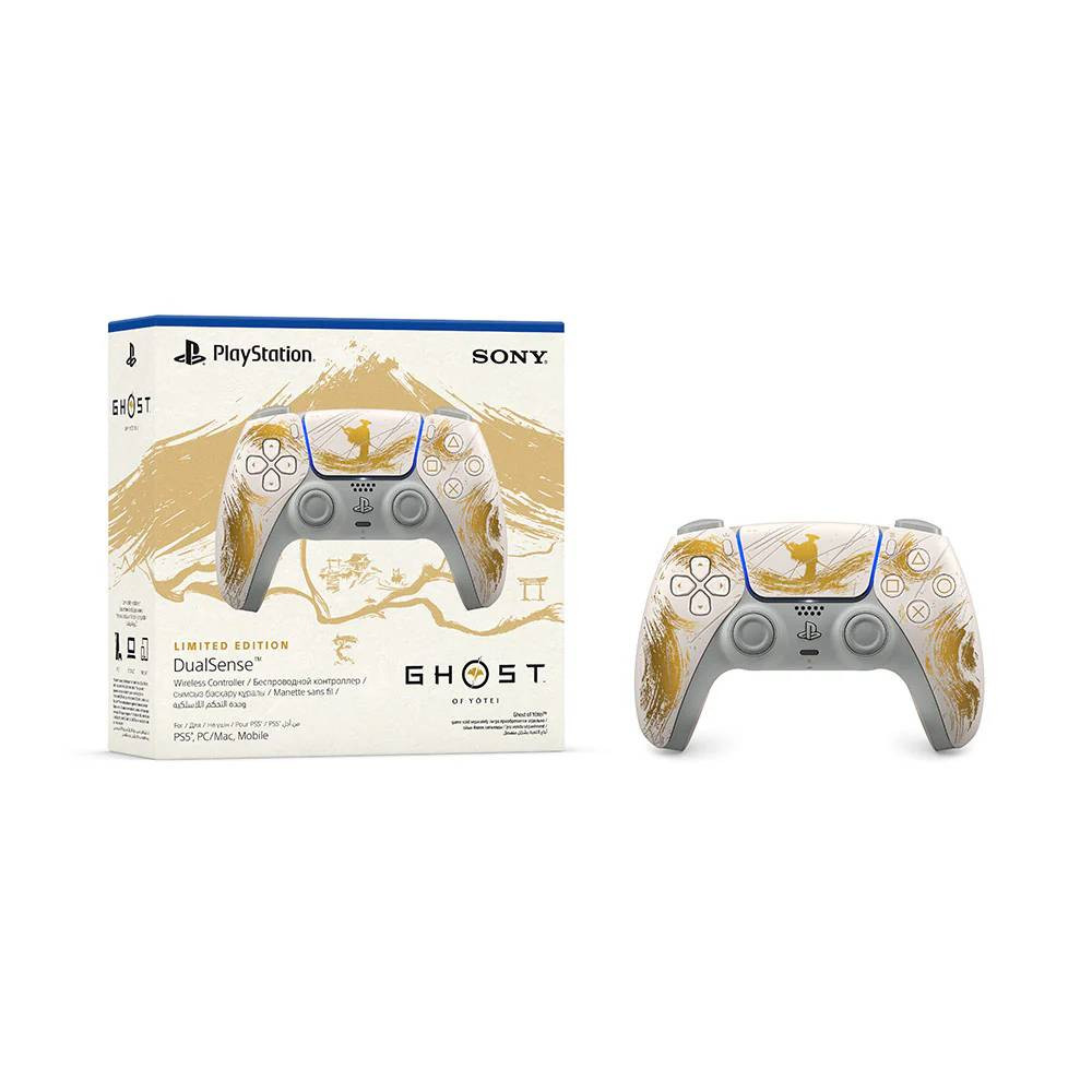 PS5 DualSense Wireless Controller - Ghost of Yotei Gold Limited Edition