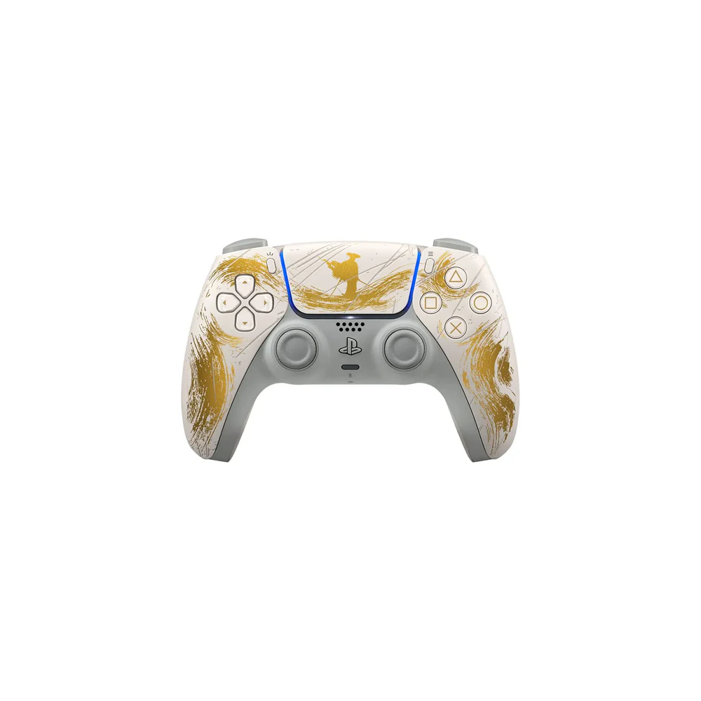 PS5 DualSense Wireless Controller - Ghost of Yotei Gold Limited Edition